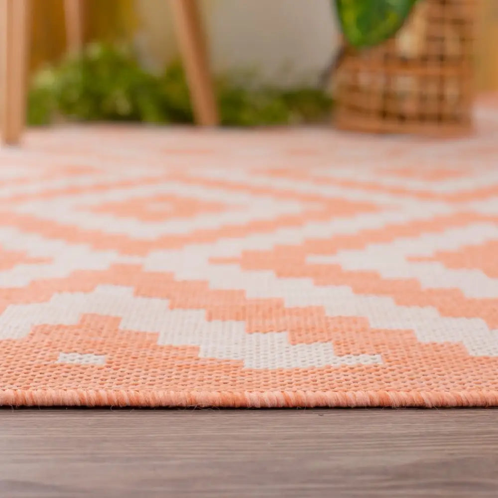 Ecology Outdoor Rug Orange | 100OR - Rugs