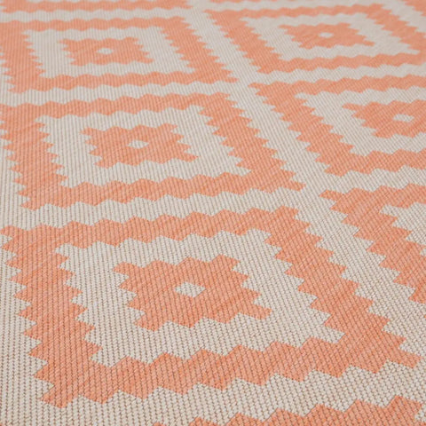 Ecology Outdoor Rug Orange | 100OR - Rugs