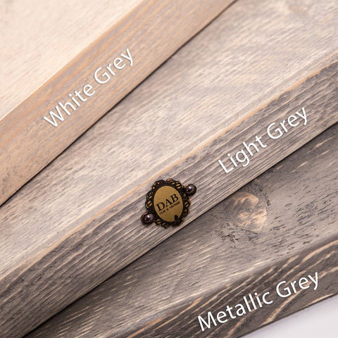 Grey Shelves for Wall - Bespoke Storage Shelving for home