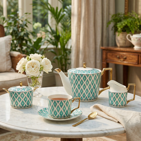 The Edwardian Tea Set
