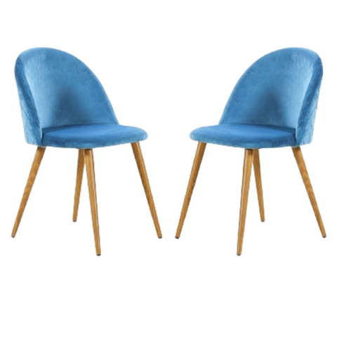 Lucia Velvet Dining Chair Or Dressing Table Chair