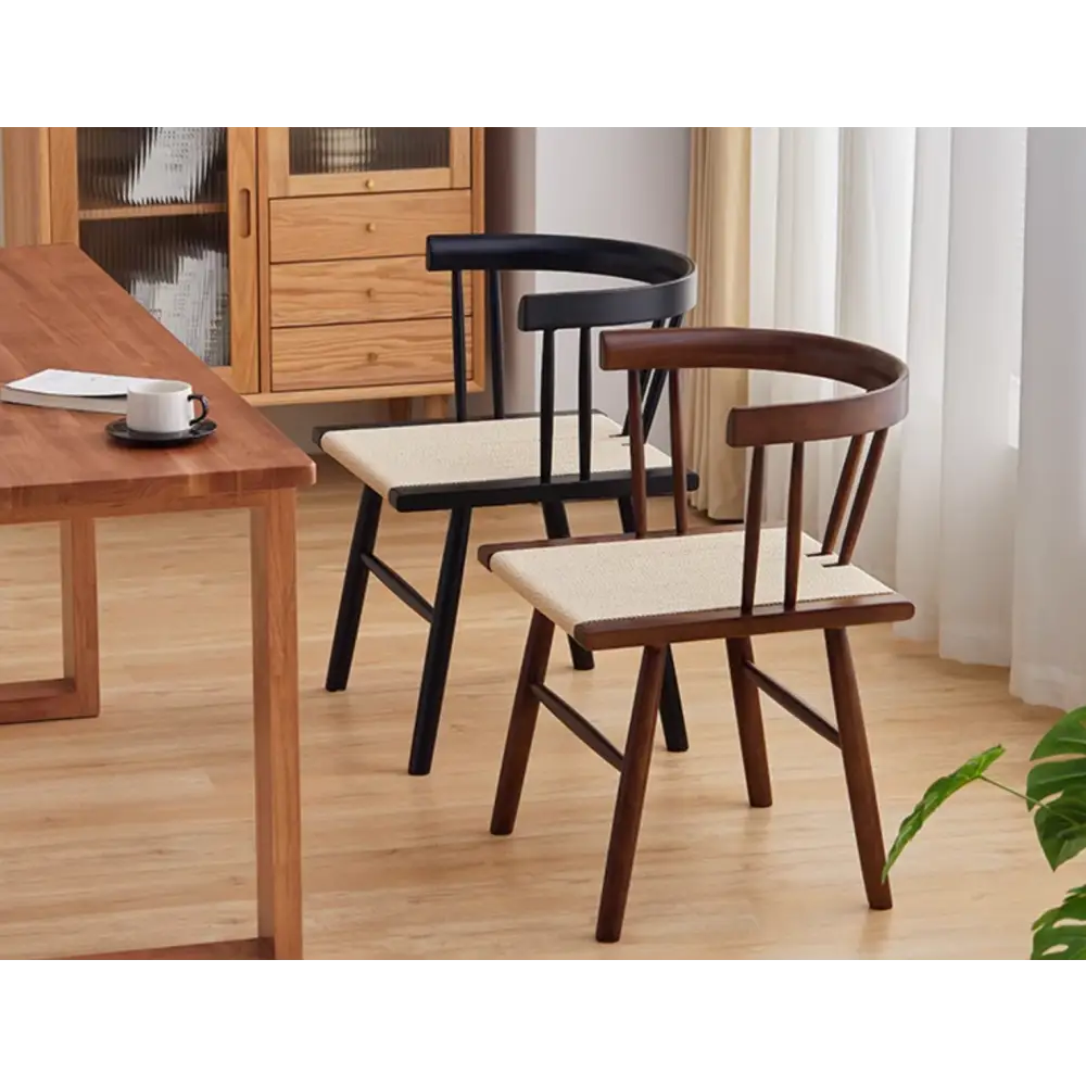 Eenoch Dining Chair Rattan