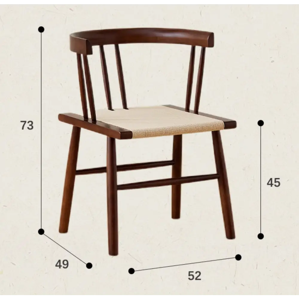 Eenoch Dining Chair Rattan