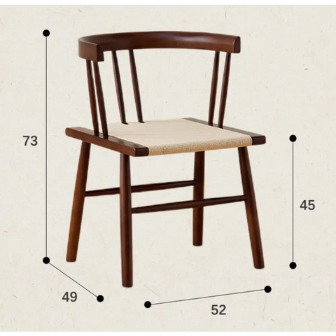 Eenoch Dining Chair Rattan