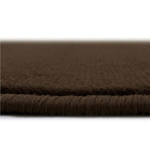 Maestro Solid Brown Rug