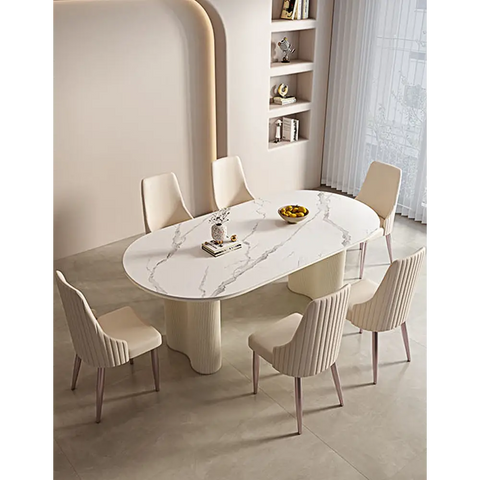 Eira Dining Chair Cream