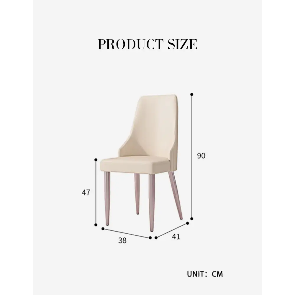 Eira Dining Chair Cream