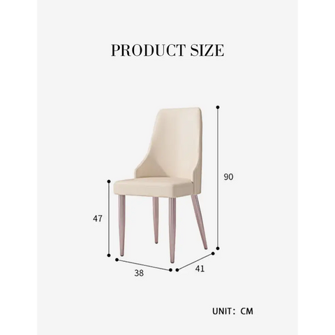 Eira Dining Chair Cream