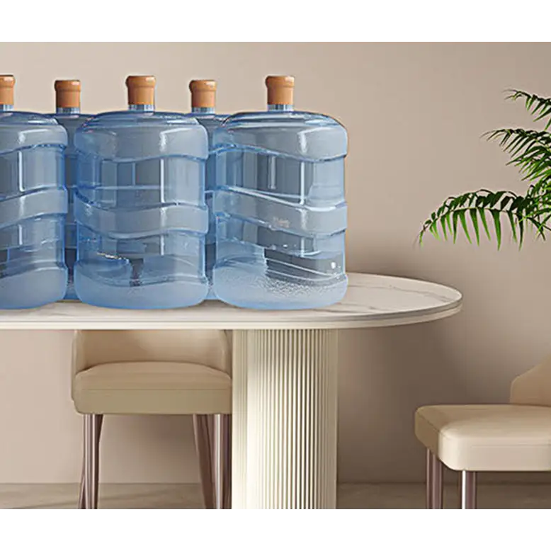 Eira White Dining Table Oval with or without Chairs - Dining table