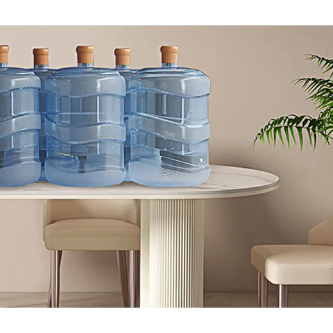 Eira White Dining Table Oval with or without Chairs - Dining table