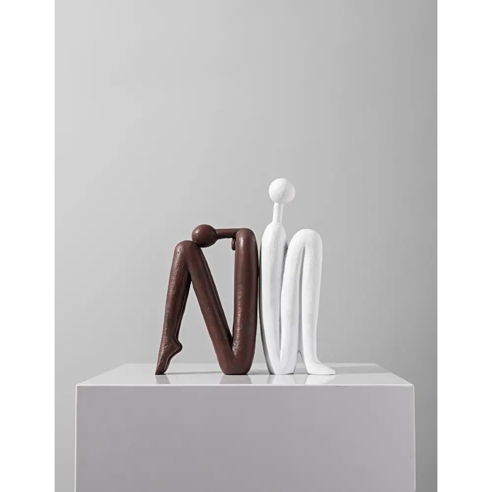 Eleni Bookends for Shelves Decorative Resin