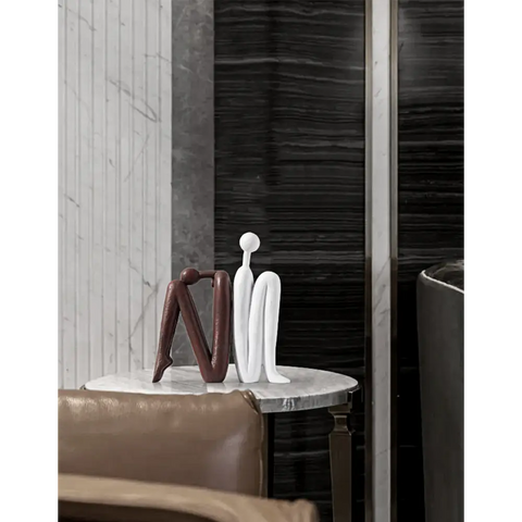 Eleni Bookends for Shelves Decorative Resin