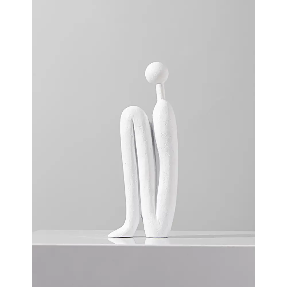 Eleni Bookends for Shelves Decorative Resin