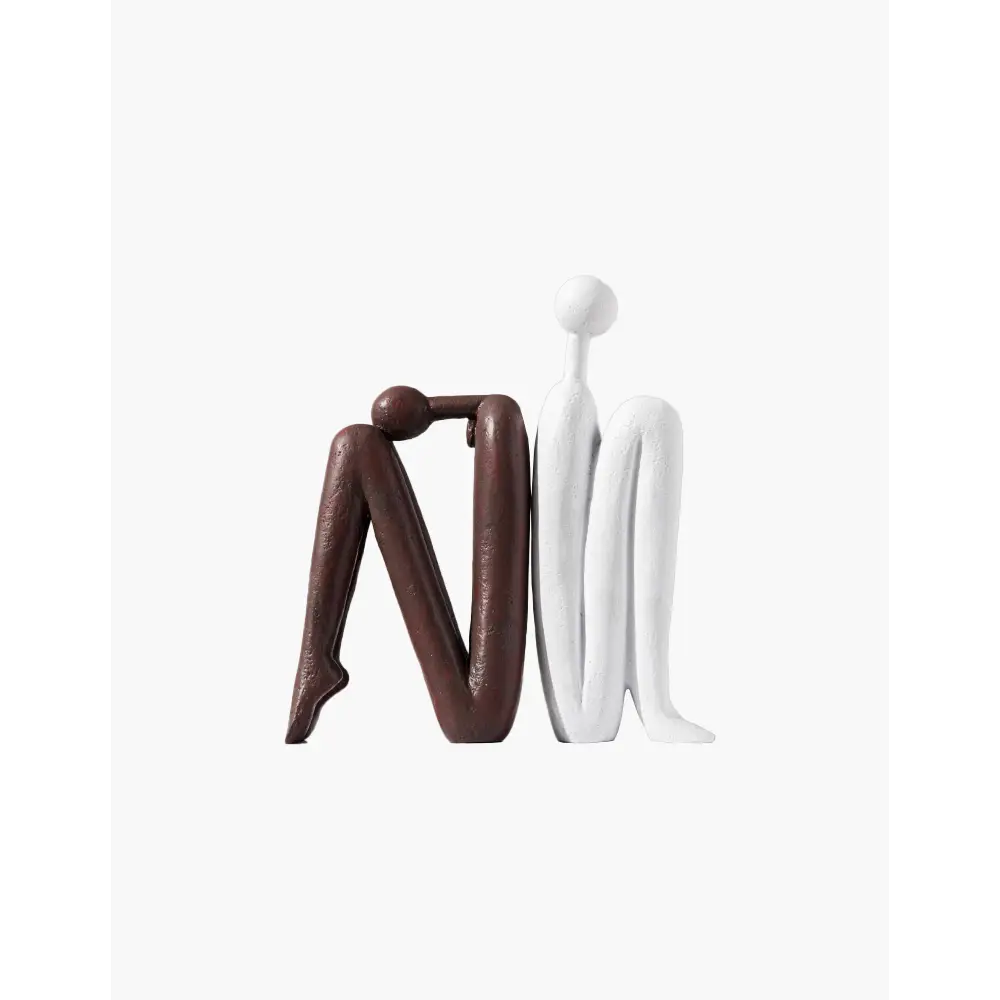 Eleni Bookends for Shelves Decorative Resin