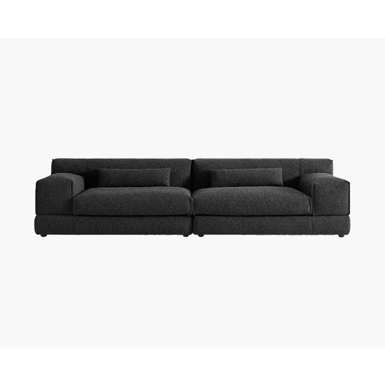 Eliana Two Seater / Three Seater Sofa Black Or White