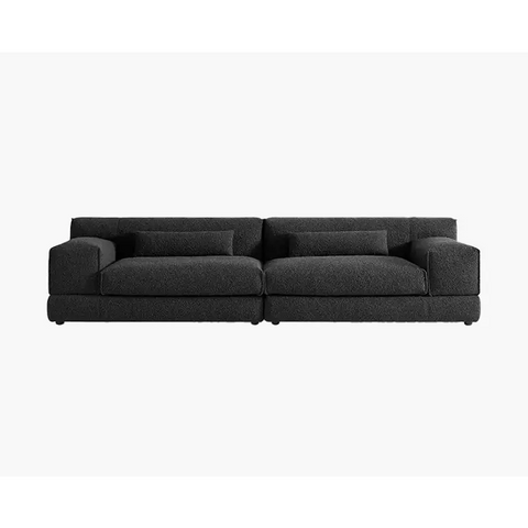 Eliana Two Seater / Three Seater Sofa Black Or White