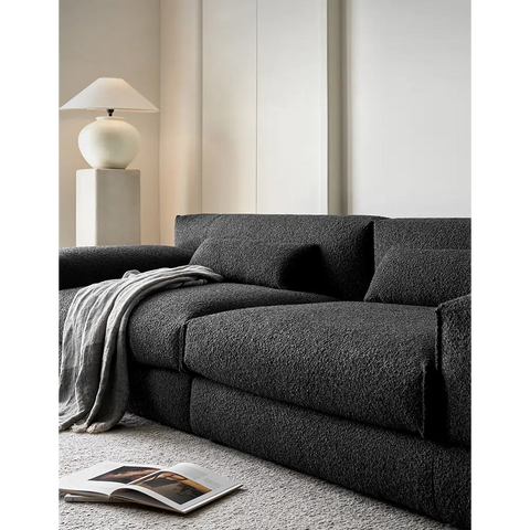 Eliana Two Seater / Three Seater Sofa Black Or White