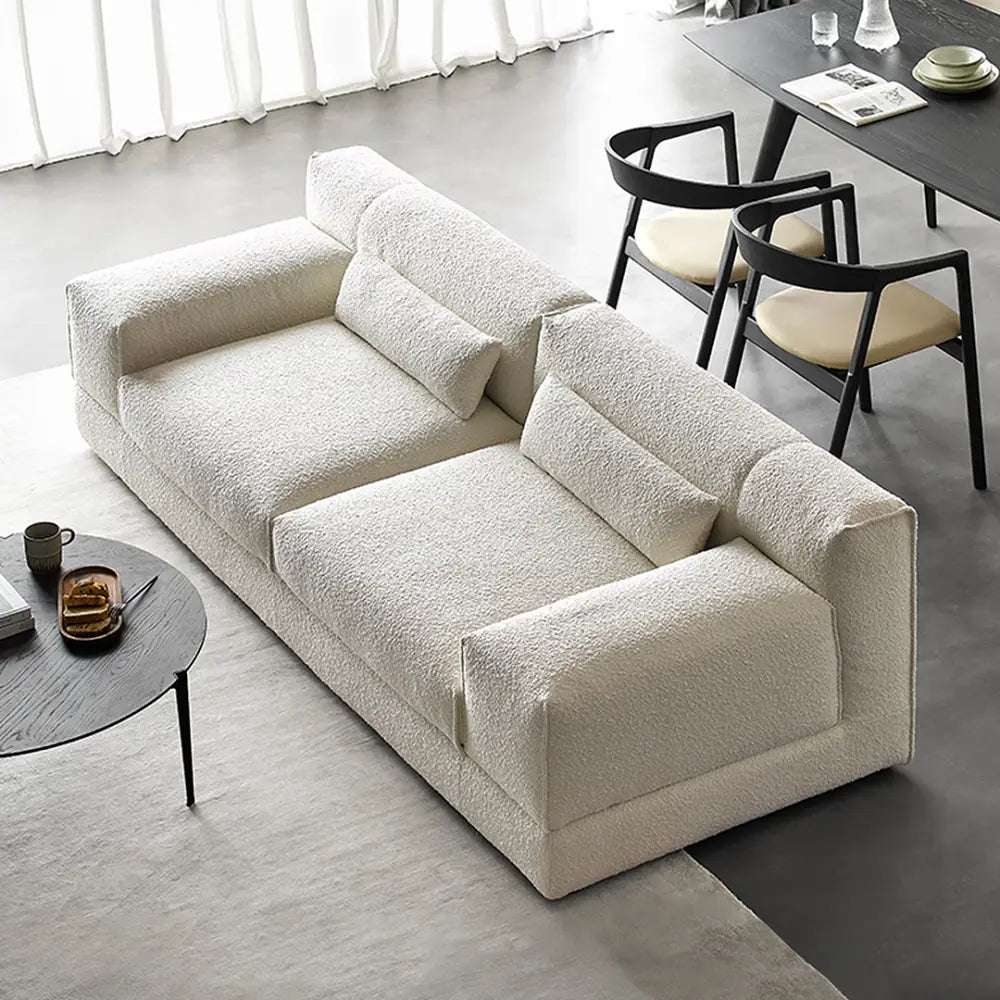 Eliana Two Seater / Three Seater Sofa Black Or White