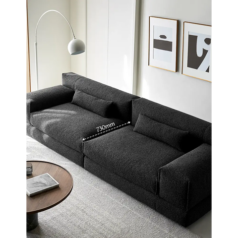 Eliana Two Seater / Three Seater Sofa Black Or White