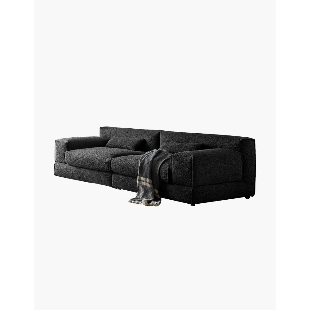 Eliana Two Seater / Three Seater Sofa Black Or White
