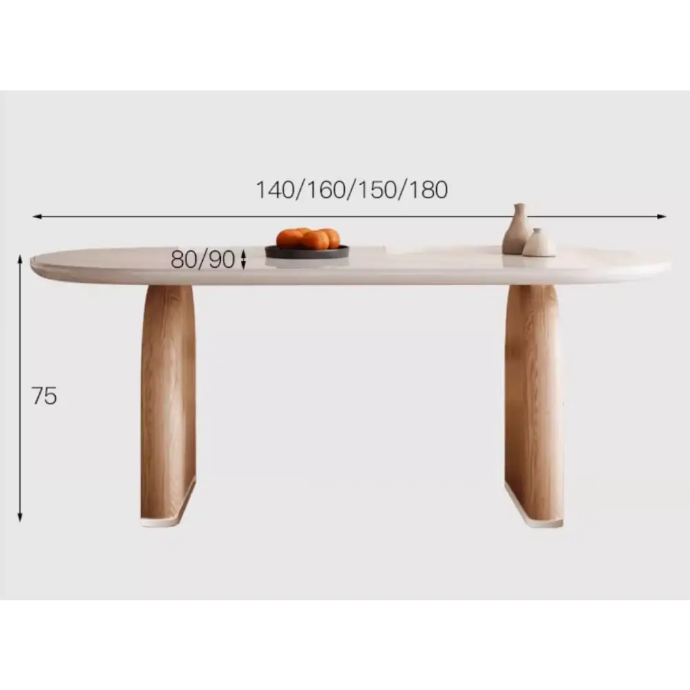 Ellison Dining Table Sintered Stone