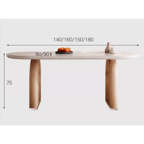 Ellison Dining Table Sintered Stone