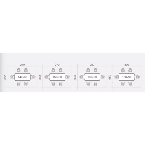 Ellison Dining Table Sintered Stone