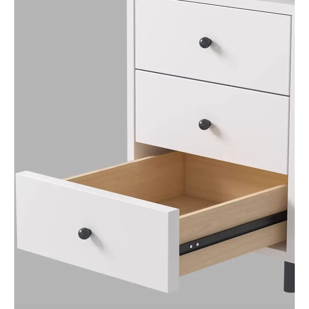 Elmer Office Desk, Sintered Stone｜ DC Concept