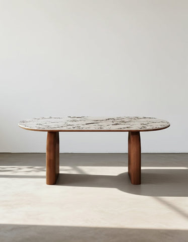 Emerson Dining Table, Sintered Stone