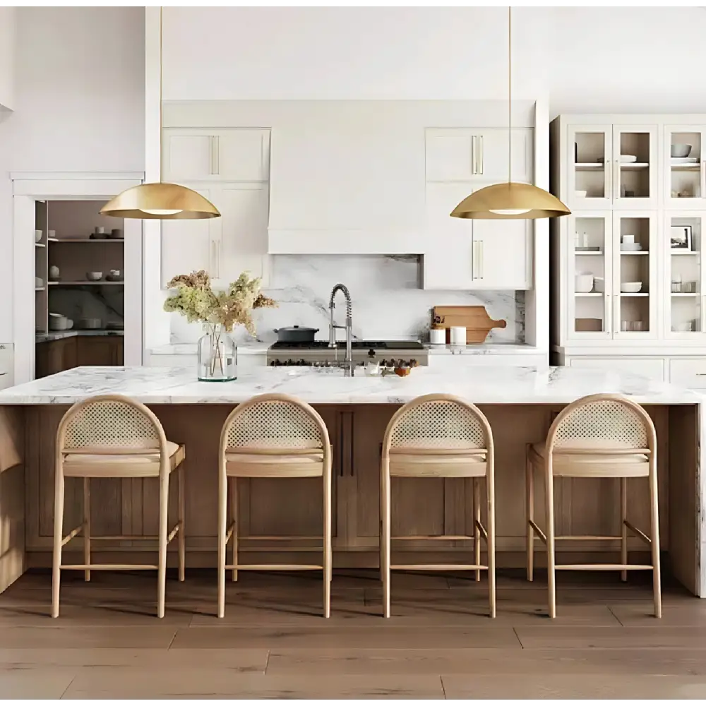 Emi Bar Stool - Light Oak / Singular - Bar Stool