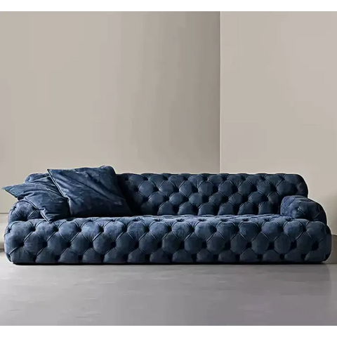 Emrys Chesterfield Corner Three Seater Sofa