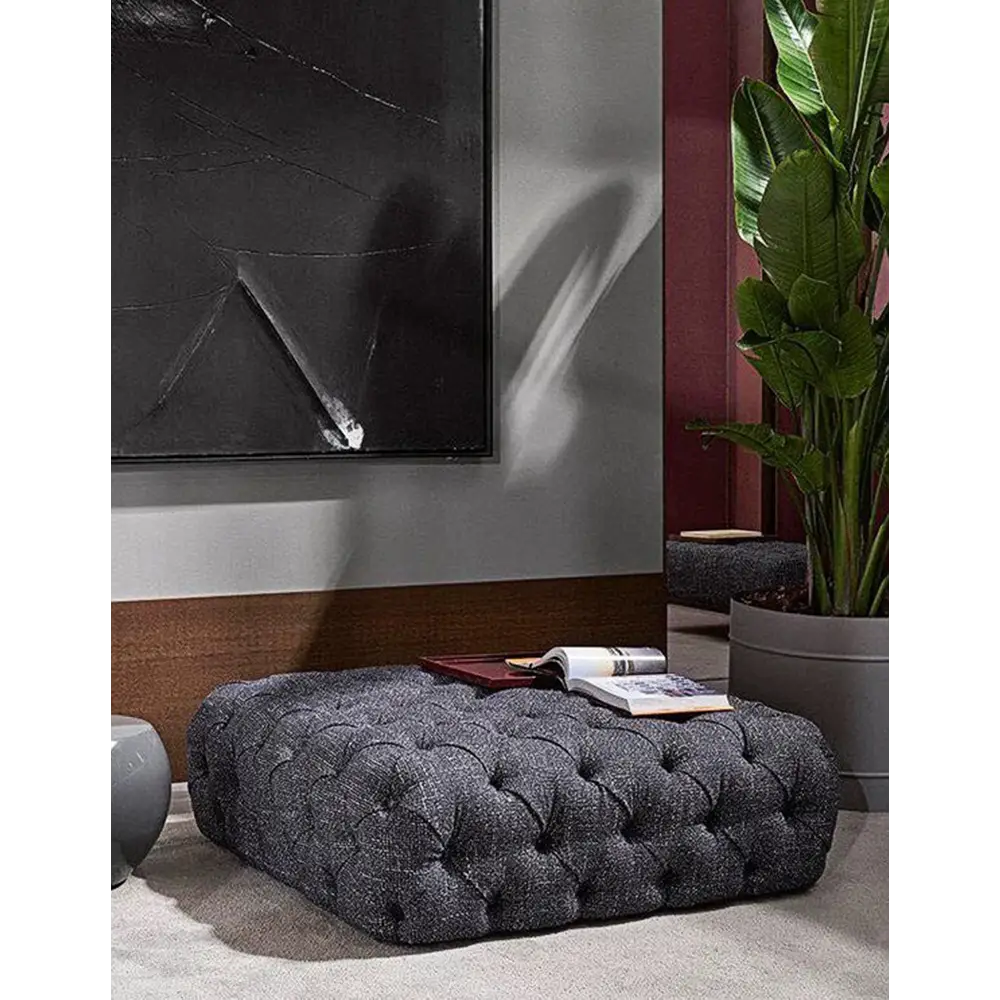 Emrys Chesterfield Corner Three Seater Sofa