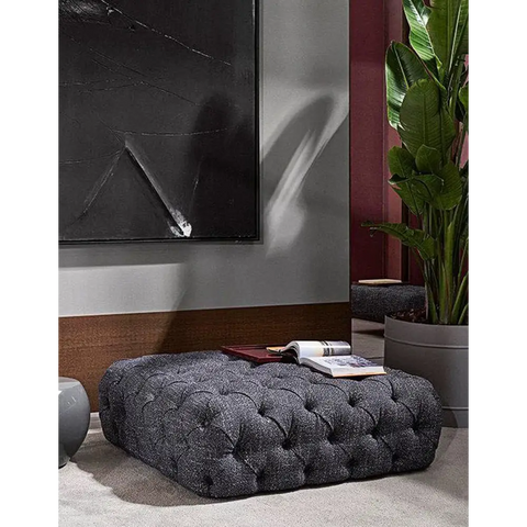 Emrys Chesterfield Corner Three Seater Sofa