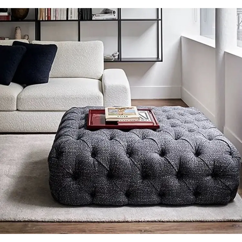 Emrys Chesterfield Corner Three Seater Sofa