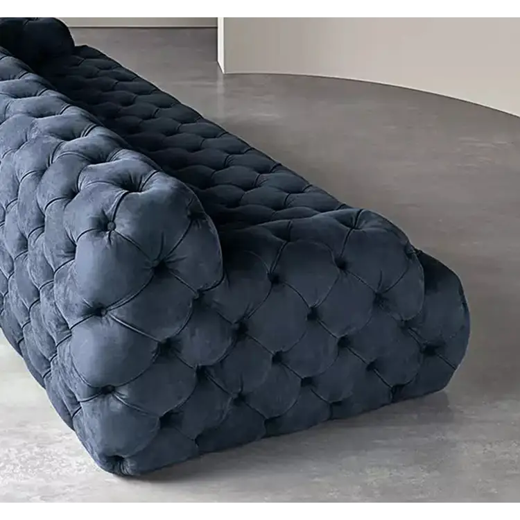 Emrys Chesterfield Corner Three Seater Sofa