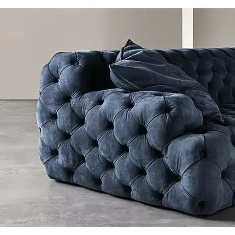 Emrys Chesterfield Corner Three Seater Sofa