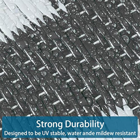 Black and white woven enipate geometric outdoor rug with textured interlaced pattern perfect for patios and gardens