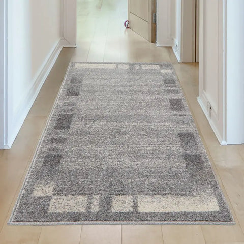 Ephesus Grey Cream Rug | 7438GC - Rugs