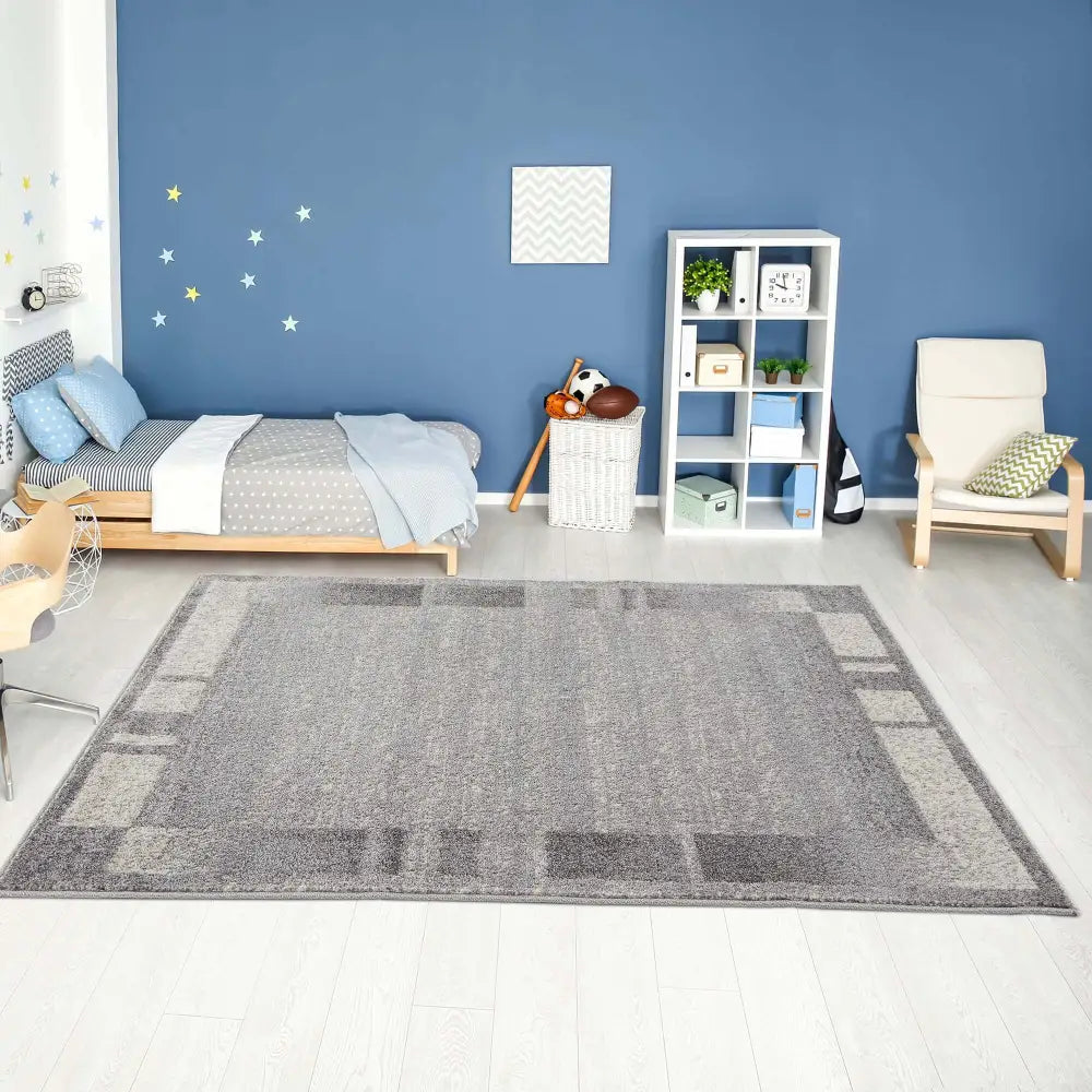 Ephesus Grey Cream Rug | 7438GC - Rugs