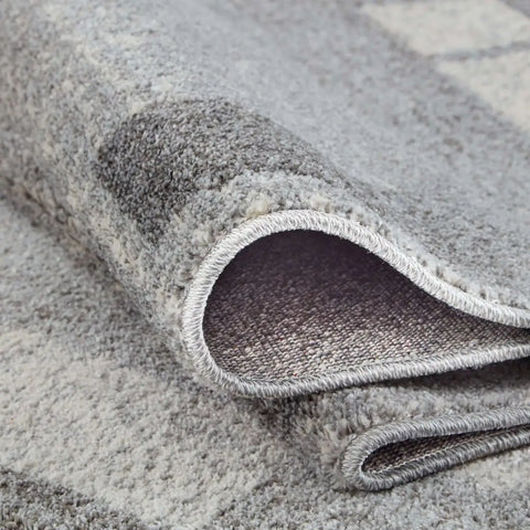 Ephesus Grey Cream Rug | 7438GC - Rugs