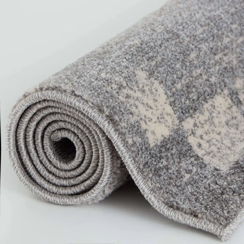 Ephesus Grey Cream Rug | 7438GC - Rugs