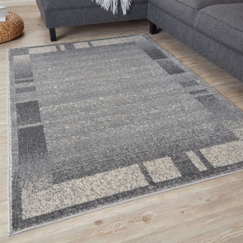Ephesus Grey Cream Rug | 7438GC - Rugs