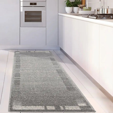 Ephesus Grey Cream Rug | 7438GC - Rugs