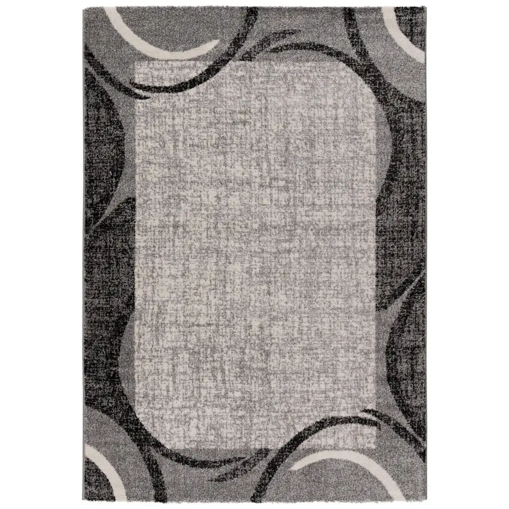 Ephesus Modern Grey Rugs | 7434G - 80X150 cm - Rugs