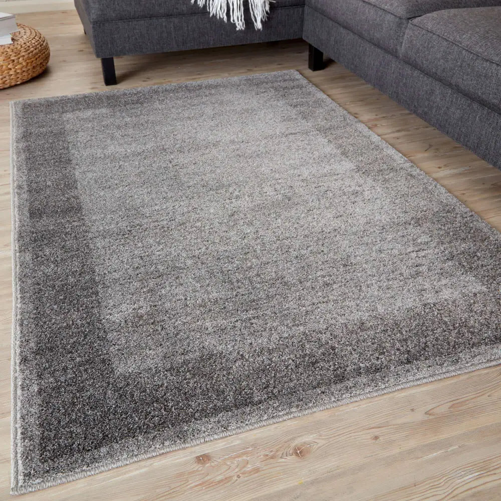 Ephesus Modern Grey Rugs | 7437G - Rugs