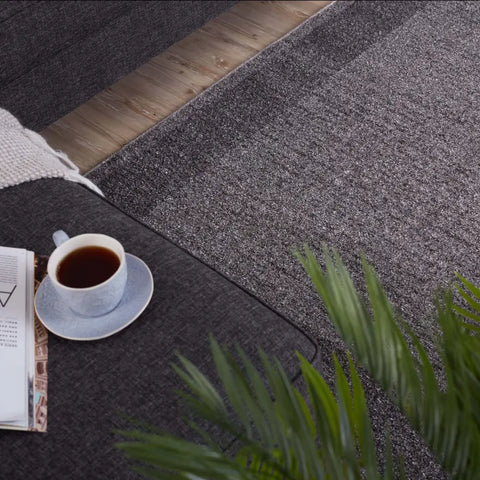 Ephesus Modern Grey Rugs | 7437G - Rugs