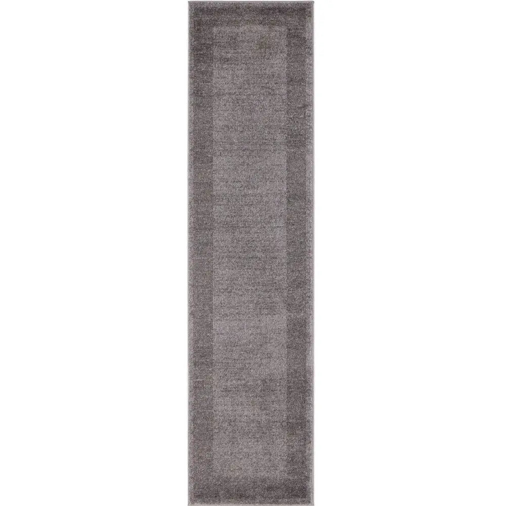 Ephesus Modern Grey Rugs | 7437G - 60X240 cm - Rugs