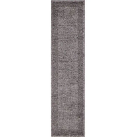 Ephesus Modern Grey Rugs | 7437G - 60X240 cm - Rugs