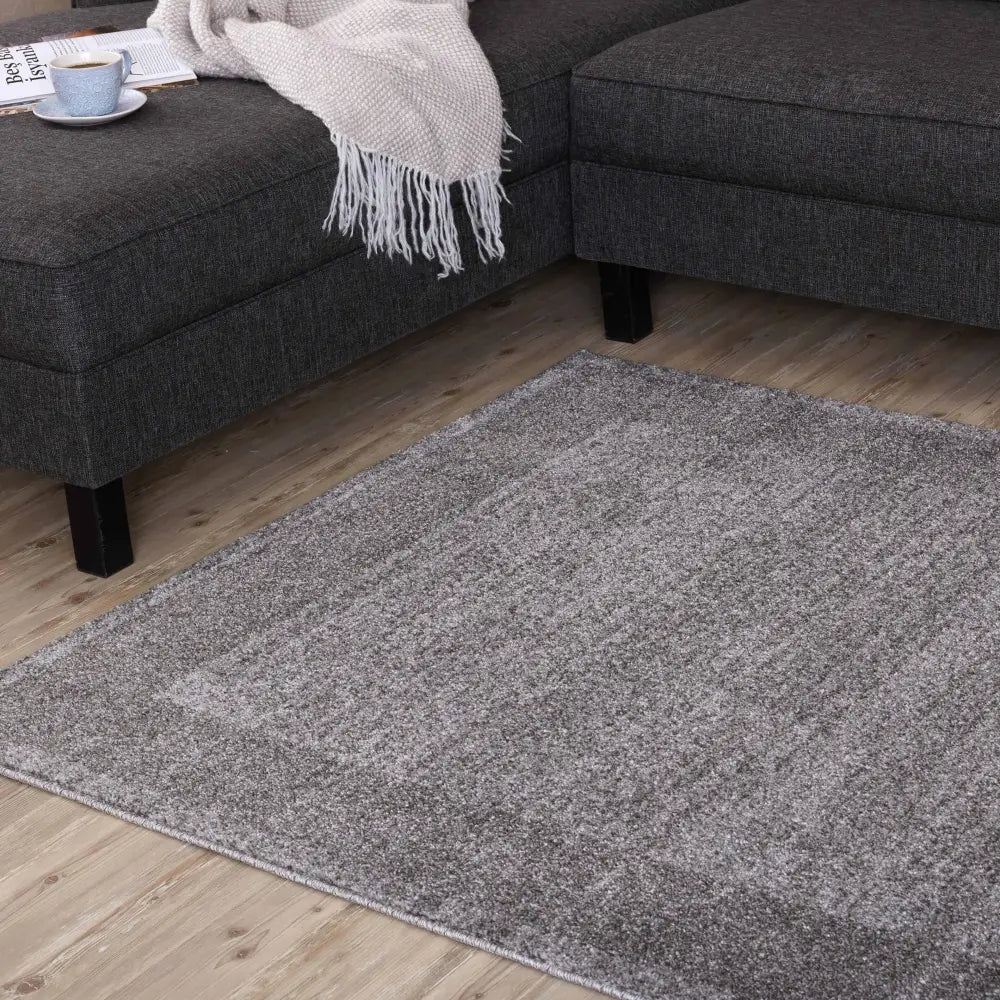 Ephesus Modern Grey Rugs | 7437G - Rugs