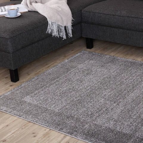 Ephesus Modern Grey Rugs | 7437G - Rugs